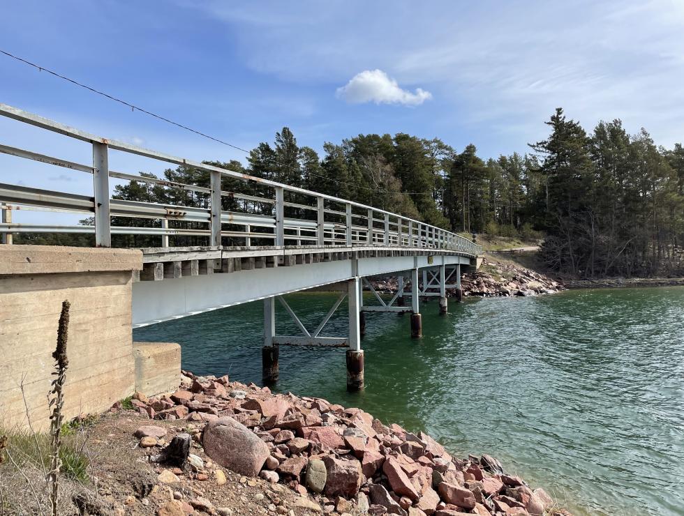 Dånö old bridge